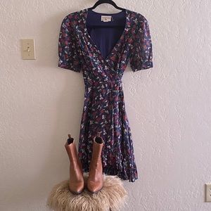 Vintage Ralph Lauren Wrap Dress